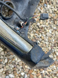 Jaguar x308 XJ8 front bumper JHE Sapphire blue