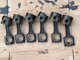 Jaguar XJS XJ40 3.6 AJ6 engine Pistons & Con Rods set of 6.