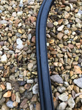 Jaguar XJ40 Black window door frames x4 set
