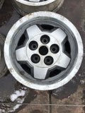 Daimler JAGUAR 15" XJS Series 3 S3 Starfish Alloy wheels x5 15x6.5 5x120 PCD CAC4379 ET28.5