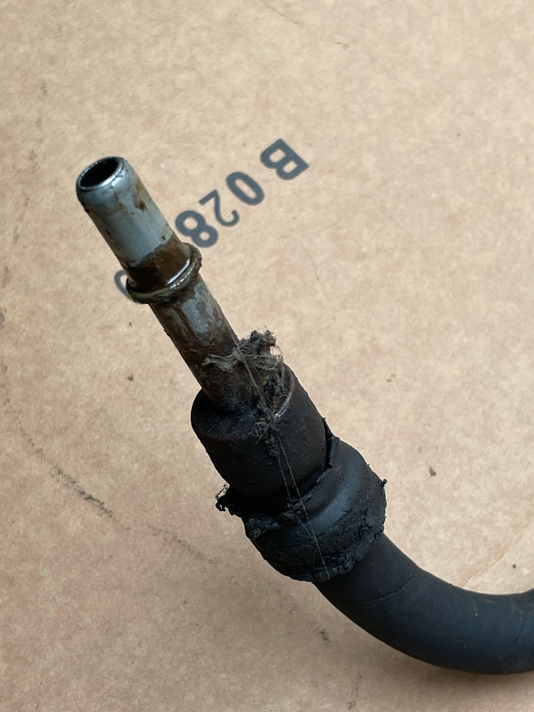 JAGUAR XJ40 1993 model only Power Steering oil cooler Hoses Black Cherry Jaguar