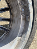 JAGUAR XF XJ XKR X350 X351 X250 X251 20” BBS Sepang alloy wheel & tyre X1