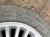 Jaguar Daimler XJ40 X300 X308 20 Spoke 16” Alloy wheels x5 & tyres