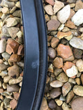 Jaguar XJ40 Black window door frames x4 set