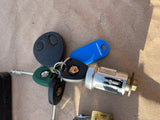 Jaguar X300 Security system set up module key lock, Transponder, Reader exciter, BCU