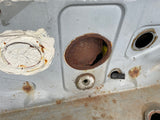 Jaguar XJ40 86-94 Trunk boot floor repair panel