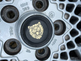 Daimler JAGUAR series 1,2,3 XJS XJ40 15” Lattice Cross Spoke alloy wheels x4 15x6.5J 5x120.65 pcd CBC2469