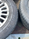 Jaguar Daimler XJ40 X300 X308 7Jx16 20 Spoke 16” Alloy wheels x4