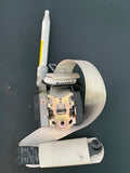 Jaguar X308 XJ8 2000-2002 Left Front seat belt AGD Oatmeal