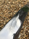 Daimler Jaguar X300 rear Centre chrome blade stainless trim piece