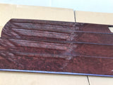 Jaguar XJ40 93-94 3.2s 4.0s Rosewood veneer pieces