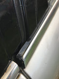 Jaguar Daimler X300 X308 Waist line seal OSR drivers side rear