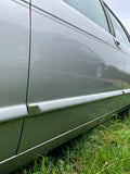 Jaguar X308 XJ8 stripped Door shell Left front X308 97-2002 SWB MDX Meteorite Silver