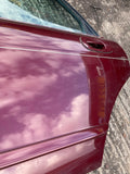 Jaguar X308 XJ8 97-02 stripped Door shell NSR left Rear SWB CGH Madeira Pearl Metallic