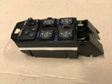 Daimler Jaguar X300 RHD driver’s window mirror switch pack with Memory DBC11418