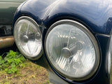 Jaguar X308 XJ8 Left & right side Twin headlamps set with frames