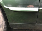 Jaguar X300 X308 LH NS side front wing HFR SHERWOOD GREEN METALLIC