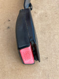 Daimler Jaguar X300 seat belt belt Buckle receiver OSF drivers Front Warm Charcoal Black HNA7012CALEG