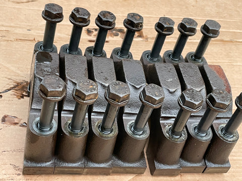 Jaguar XJS XJ40 X300 AJ6 AJ16 3.6 3.2 4.0 Aston Martin DB7 i6 Crankshaft Main Bearing Caps