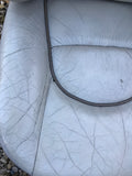 Daimler JAGUAR X300 NDR Cream Leather Front & Rear Seats Walnut Picnic Tables