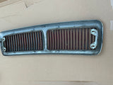 Jaguar X300 XJ6 XJ Sport grill stainless steel chrome with red vein inserts