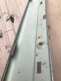 Jaguar XJ40 rear centre bumper chrome piece 9.5/10