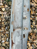 Jaguar XJ40 front bumper chrome centre without headlamp washers