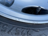 Jaguar X300 X308 XJ40 XJS 16” Dimple alloy wheels & tyres x4 8Jx16