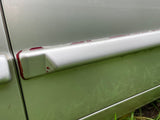 Jaguar X308 XJ8 stripped Door shell NSR left Rear SWB MDX Meteorite Silver