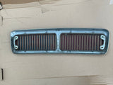 Jaguar X300 XJ6 XJ Sport grill stainless steel chrome with red vein inserts