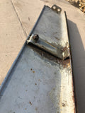 Jaguar XJS Pre facelift rear bumper centre chrome piece BCC3434