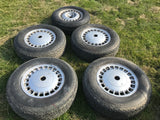 Daimler JAGUAR XJ40 15” Roulette alloy wheels x5 15x7J CCC2706