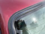 Jaguar X300 X308 XJR XJ8 rear wind screen black stainless steel trim finisher