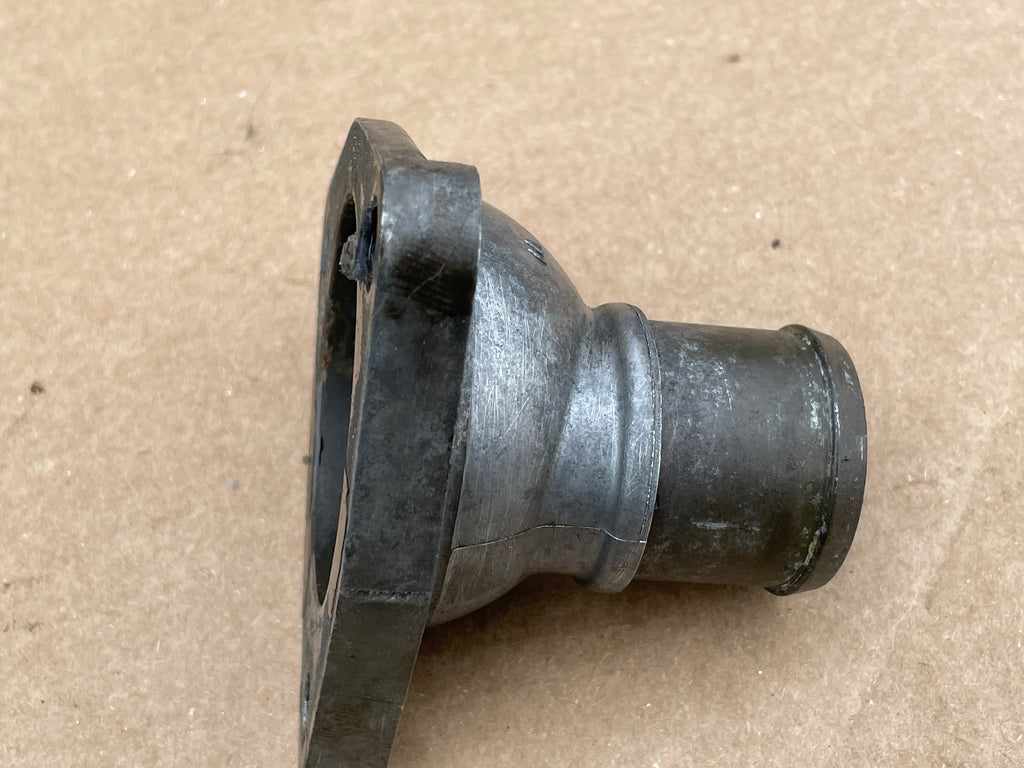 Jaguar X300 XJS XJ40 XJ81 6.0 V12 Thermostat cover flange pipe Black
