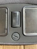 Jaguar XJ40 Interior Grey Overhead Light Roof Panel Console 93-94