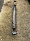 Jaguar XJ40 XJ6 front bumper centre Steel beam & Rubber Cover 93-94 models