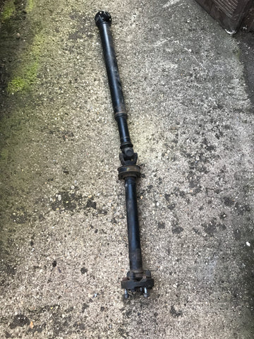 Jaguar XJ40 X300 3.2 4.0 complete prop shaft with centre bearing