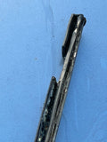 Jaguar Daimler X300 X308 Black Waist line seal Left side rear