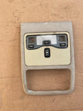 Jaguar X300 X308 XJ8 XJ6 Interior Overhead switch pack Light Roof Panel Console with sun roof switch