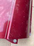 Jaguar XJ40 Right Rear OSR Door Stripped Shell 1994 Flamenco Red CFH