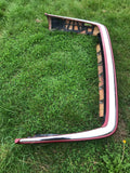 Daimler Jaguar X300 rear bumper CFS Carnival Red complete