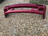 Jaguar Daimler X300 Front bumper CFS Carnival Red