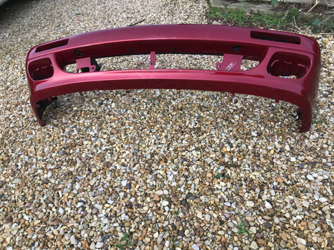 Jaguar Daimler X300 Front bumper CFS Carnival Red