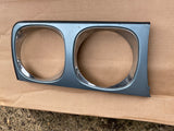Jaguar XJ40 XJ6 Quad Lamp bezel surround Right side