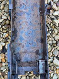 Jaguar XJ40 XJ6 front bumper centre Steel beam & Rubber Cover 86-92 models
