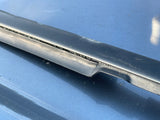 Jaguar Daimler X300 X308 Black Waist line seal Left side rear