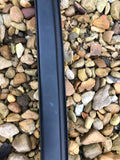 Jaguar XJ40 Black window door frames x4 set