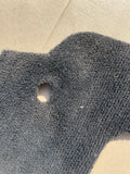 JAGUAR XJS Rear Parcel shelf insulation mat carpet Trim Cover