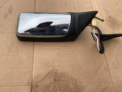 Daimler Jaguar XJ40 Door Wing Mirror Right side RHD with Chrome Cover 90-92 Models