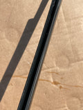 Jaguar Daimler X300 X308 Black Waist line seal Left side front GNA1711BF